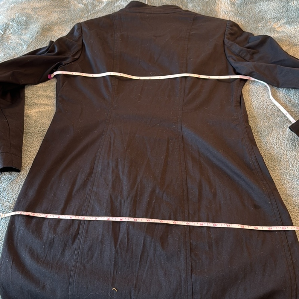 EUC BLU Long Coat 12 - Picture 6 of 7